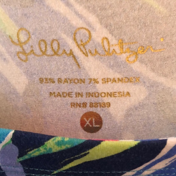 Lilly Pulitzer sophie dress size XL - Picture 2 of 4